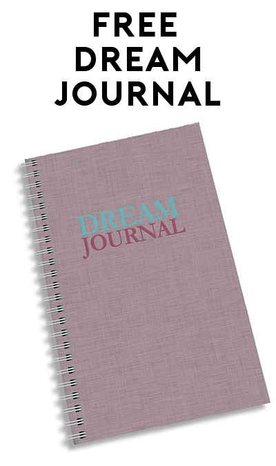 FREE Dream Journal