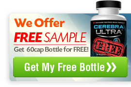 FREE Cerebra Ultra Brain Supplement 14-Day Sample