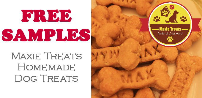 FREE Maxie Dog Treats Sample