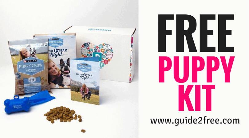 FREE PUPPY KIT