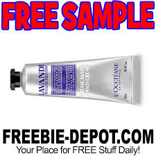 L’Occitane Lavender Hand Cream Free Sample!