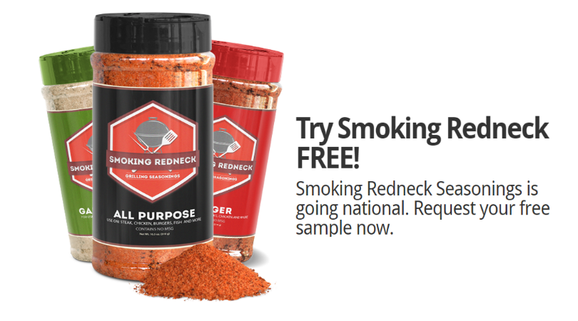 Free Redneck Seasoning Sample