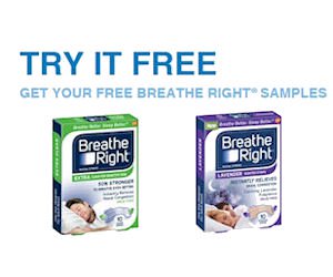 Free Breathe Right Nasal Strips