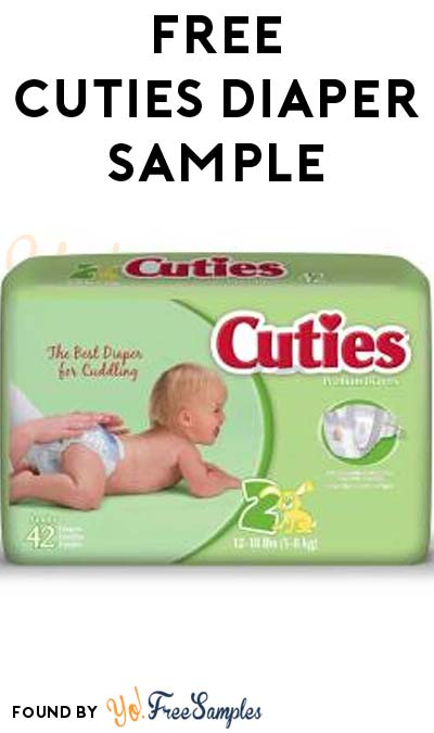 Free Aeroflow Cuties Diaper Sample