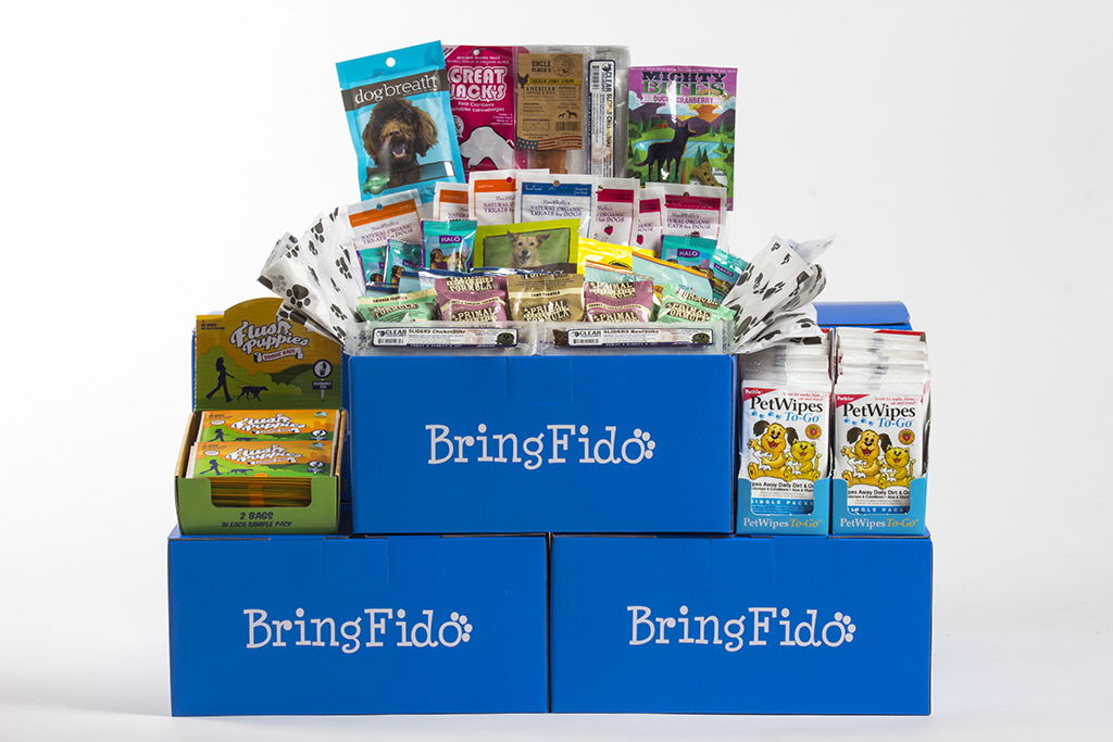 FREE BringFido Pet Food & Treat Samples