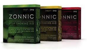 FREE Pack Of Zonnic Stop Smoking Aid