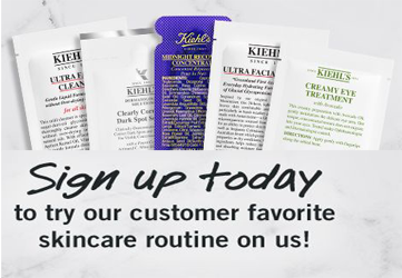 Free Kiehl’s Skincare Product Samples