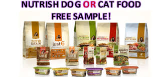 Free Sample of Rachael Ray Nutrish Dog Food or Cat Food Sample