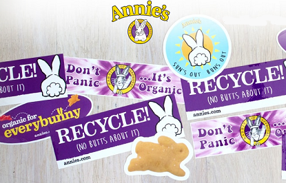 Free Annie’s Stickers