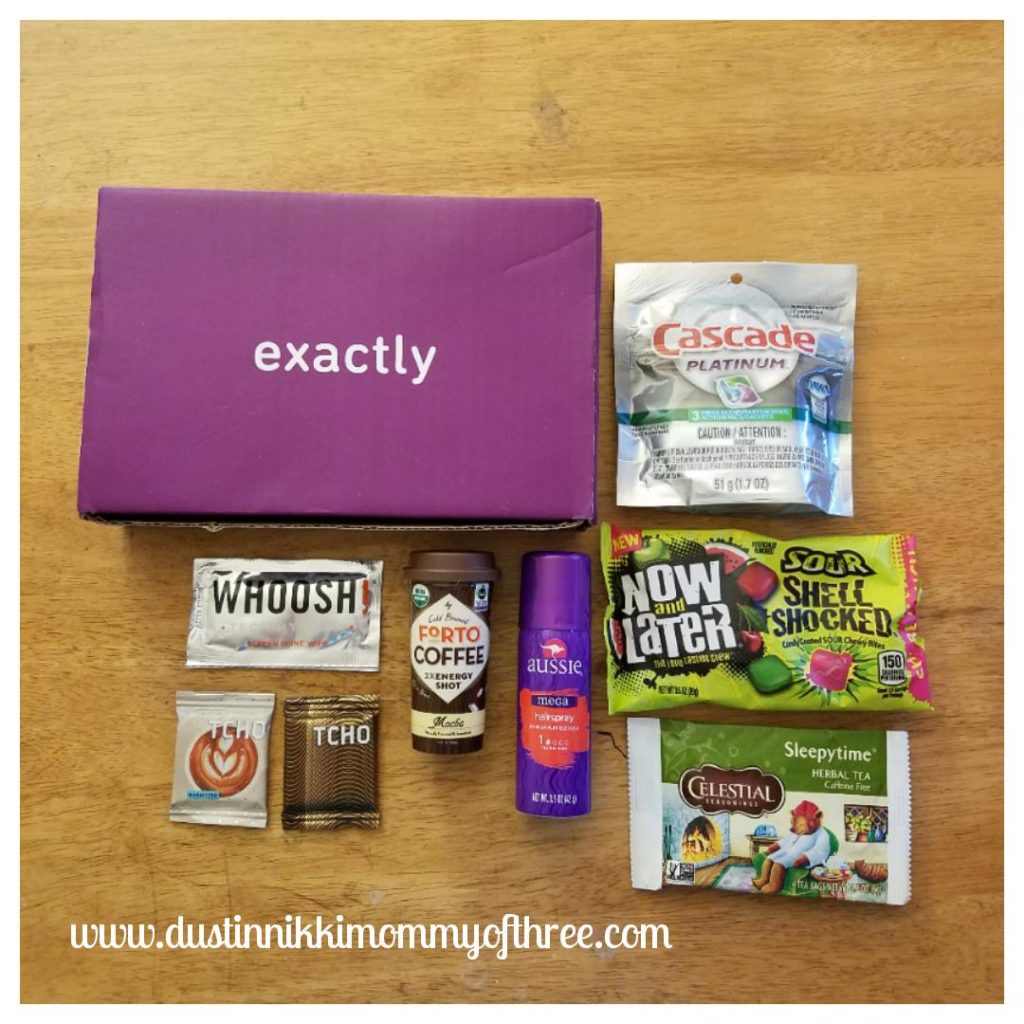 FREE Exactly Sample Box!