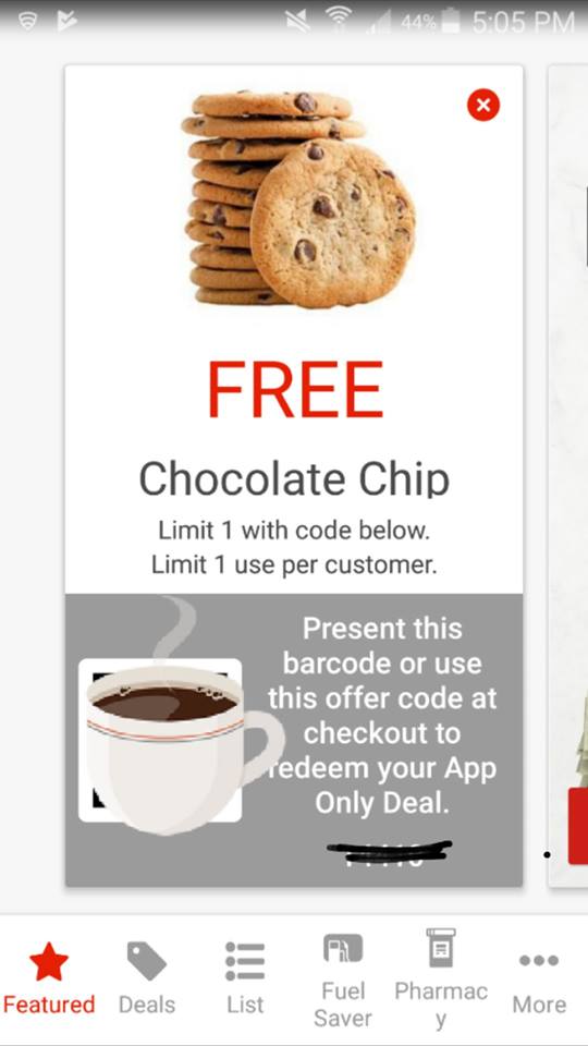 Hyvee "Get the Deal" Chocolate Chip Cookies