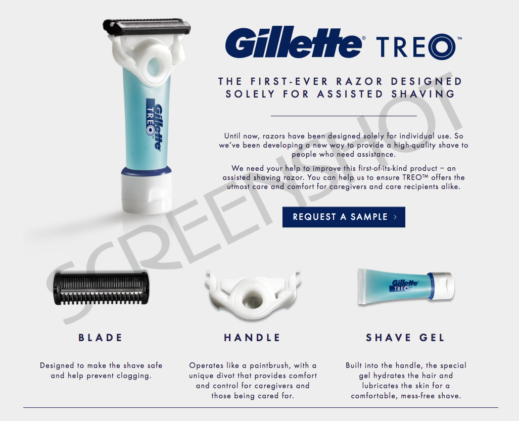 FREE Gillette TREO Razors