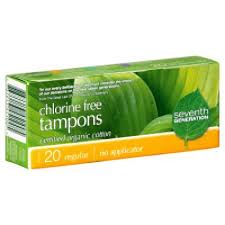 FREE Seventh Generation Tampon & Pad Sample Kit