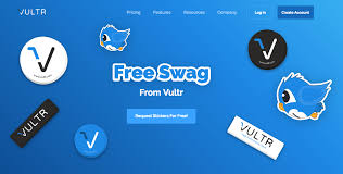 Free Vultr Stickers