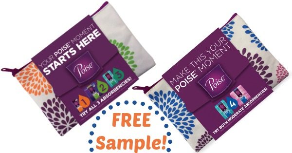 Free Poise Pad Sample Kit