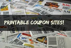 64 Printable Coupon Sites