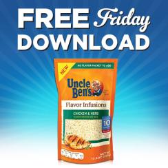 FREE Uncle Ben’s Flavor Infusions Rice at Kroger