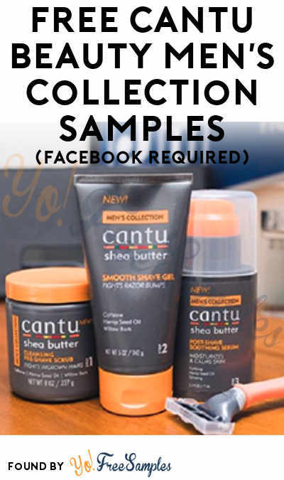 Free Cantu Beauty Men’s Collection Sample