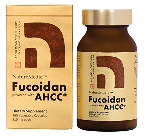 Free Fucoidan Powered With AHCC Drink Supplement Sample