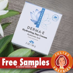 FREE Derma E Hydrating Day Cream