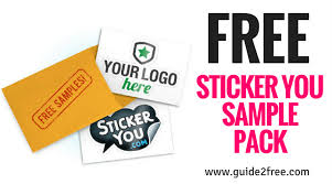 Free Stickeryou Sample Pack