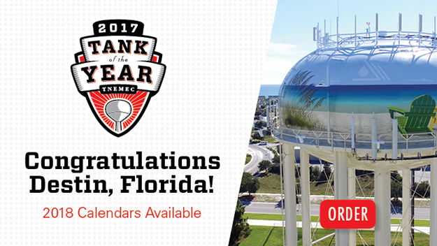 Free 2018 Tnemec Tank of the Year Calendar