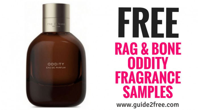 Free Rag & Bone Oddity Fragrance Sample