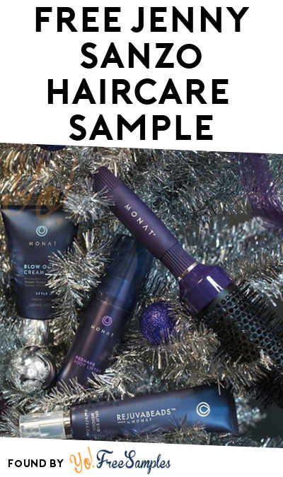 FREE Jenny Sanzo Haircare Product Sample