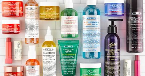 FREE Kiehl’s Skincare Sample Pack