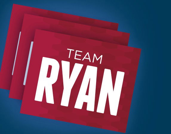 FREE Team Ryan Sticker