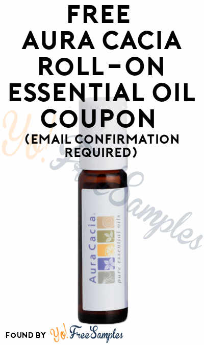 FREE Aura Cacia Essential Oil Roll-on