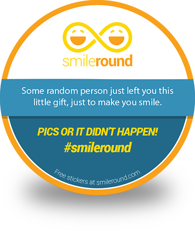 Free SmileRound Stickers