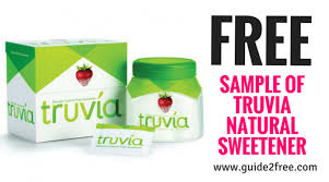 Free Sample of Truvia Natural Sweetener