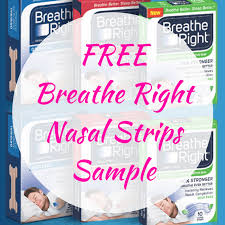 Free Breathe Right Nasal Strips