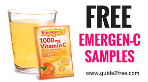 Free Emergen-C Samples