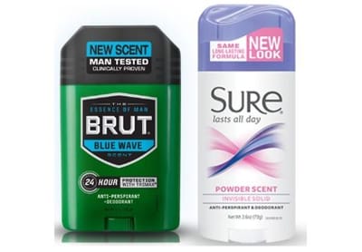 FREE Sure or Brut Deodorant