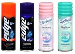 Edge or Skintimate Shave Cream or Gel