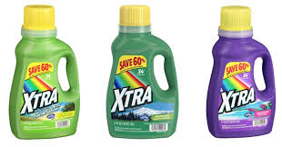 Xtra Liquid Laundry Detergent, 51 oz