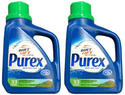 Purex Liquid Laundry Detergent, 43.5 or 50 oz