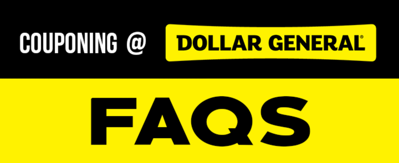 Couponing @ Dollar General