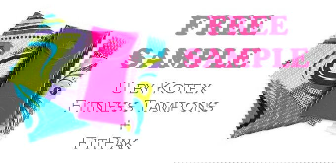 Free U by Kotex Tampon Sample Pack
