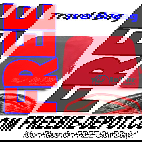 FREE Travel Cosmetic Bag