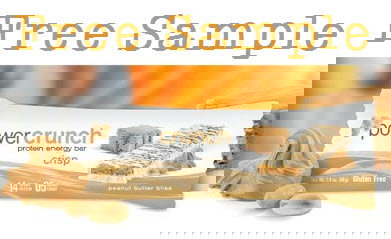 FREE PowerCrunch Protein Energy Bar Sample