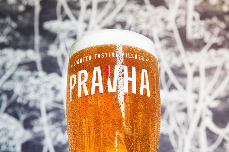Pravha Lager - 4.1%