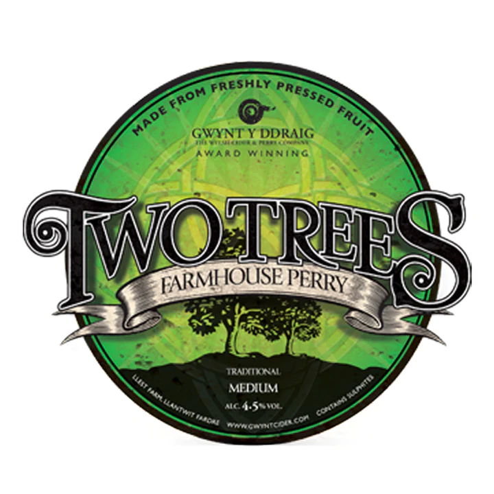 Two Trees Farmhouse Perry 4.5%