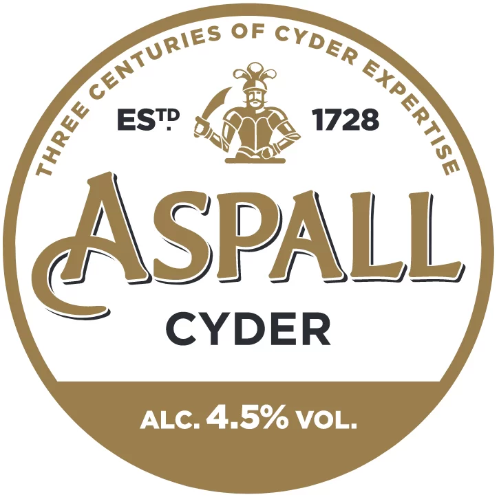 ASPALL DRAUGHT CYDER 4.5%