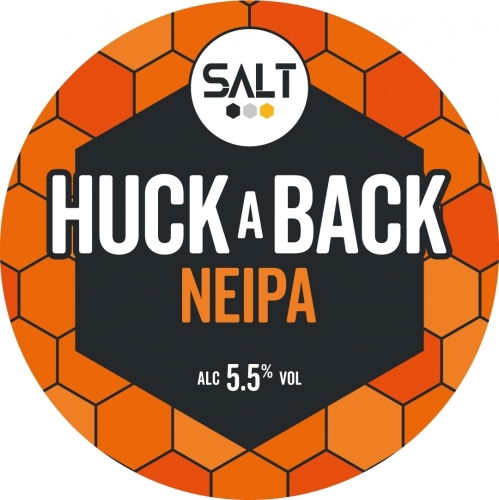 Salt HUCKABACK NEIPA 5.5%