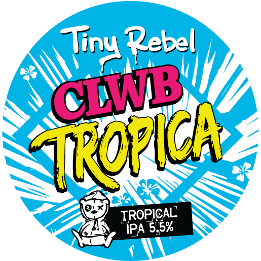 Clwb Tropica - Tiny Rebel Brewing 5.5%
