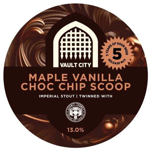 Vault City Maple Vanilla Choc Chip Scoop Imperial Stout