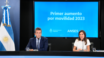 Aumentos por movilidad, ninguna jubilación quedará por debajo de los $73.000.